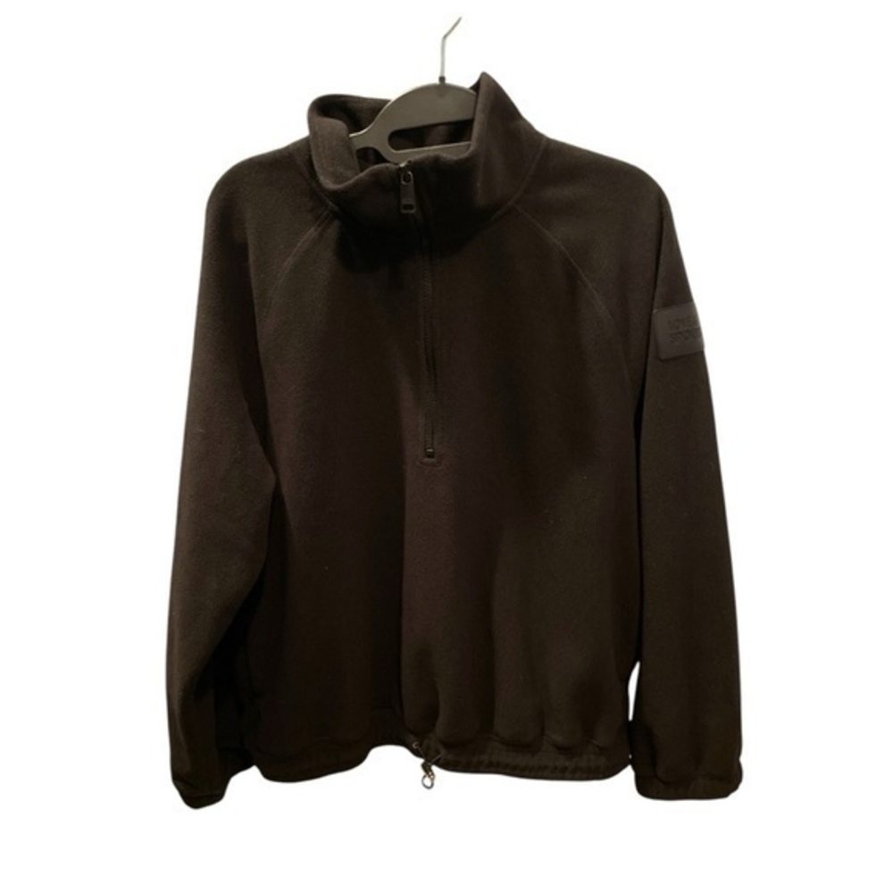 LOVE & SPORTS Black Utility Jacket